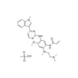 Osimertinib mesylate (AZD-9291 mesylate; Mereletinib mesylate;azd9291) [CAS 1421373-66-1]