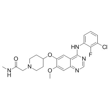 Sapitinib (AZD-8931) [CAS 848942-61-0]