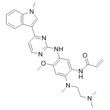 Osimertinib (AZD-9291; Mereletinib;azd9291) [CAS 1421373-65-0]